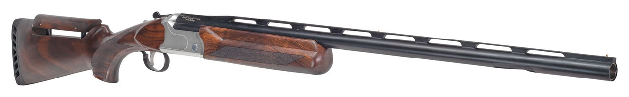 Stevens 555 Trap, 12 Ga, 30" Barrel, Semi-Gloss Turkish Walnut, Adjustable Comb, 1rd - Image 3