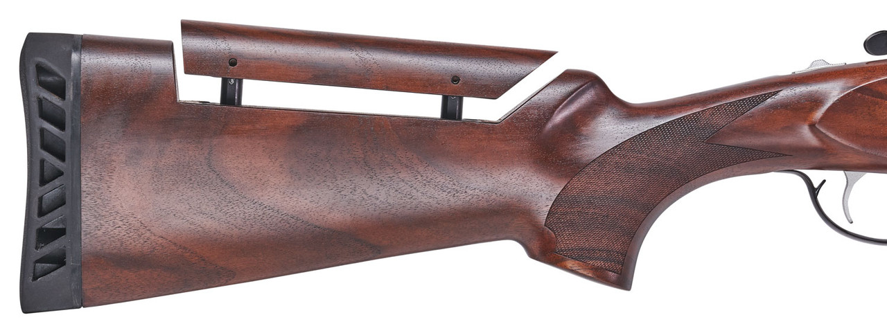 Stevens 555 Trap, 12 Ga, 30" Barrel, Semi-Gloss Turkish Walnut, Adjustable Comb, 1rd - Image 6
