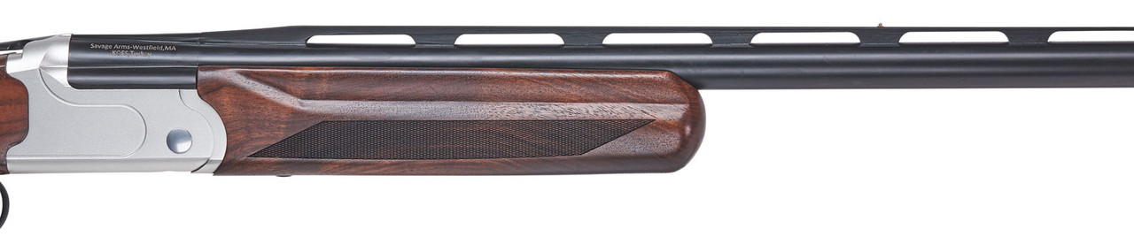 Stevens 555 Trap, 12 Ga, 30" Barrel, Semi-Gloss Turkish Walnut, Adjustable Comb, 1rd - Image 7