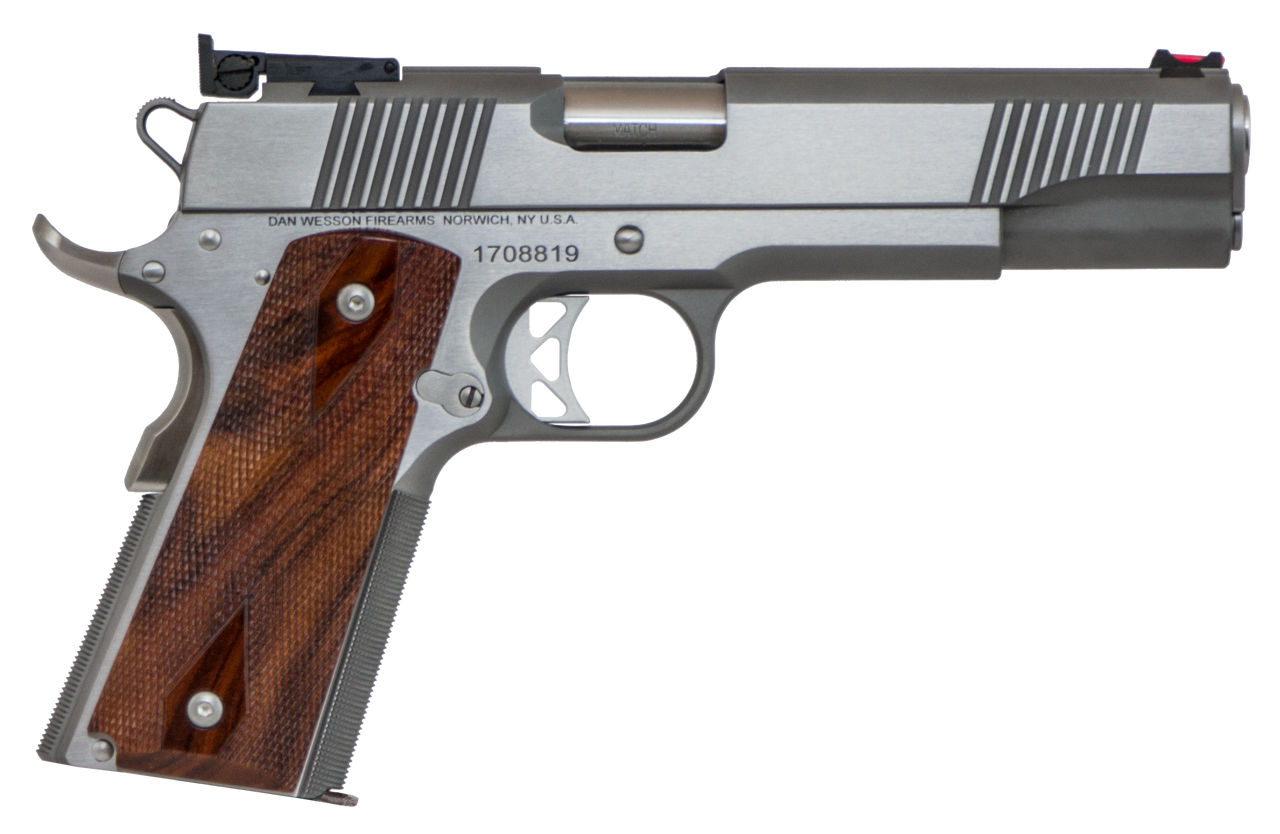 Dan Wesson Pointman 45 45ACP, 5", Cocobolo Grips, 8rd