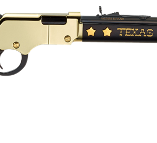 Henry Golden Boy 22LR Texas Tribute, 20" Octagon Barrel, Brass Receiver, Walnut Stock, Adjustable Sights, 16rd