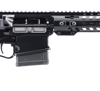 POF Revolution .308 Win/7.62x39mm, 16.5" Barrel, Black, MFT BMS Minimalist Stock, 10rd