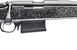 Bergara B14 R 22LR, Trainer Rifle, 18" Bergara Carbon Fiber Threaded Barrel, 1:16 Twist, 1/2x28" Thread, Black, Synthetic Stock, 1 Mag, 10Rd