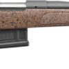 Bergara B14 6.5 PRC, Hunting and Match Wilderness Rifle, 24" Steel Barrel, Gray Cerakote, Molded Mini-Chassis Synthetic Stock with Omni Muzzlebrake, 1 Mag, 5Rd