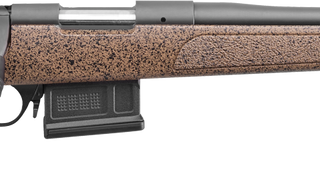 Bergara B14 6.5 PRC, Hunting and Match Wilderness Rifle, 24" Steel Barrel, Gray Cerakote, Molded Mini-Chassis Synthetic Stock with Omni Muzzlebrake, 1 Mag, 5Rd