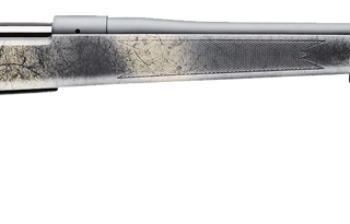 Bergara Rifles B-14 Ridge Wilderness 6.5 Creedmoor  22" Woodland Camo Soft Touch Fixed American Style Synthetic Stock Gray Cerakote Right Hand Threaded Barrel Omni Muzzle Brake 4+1rd