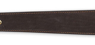 Browning John M Browning 25-35", Dark Brown Leather