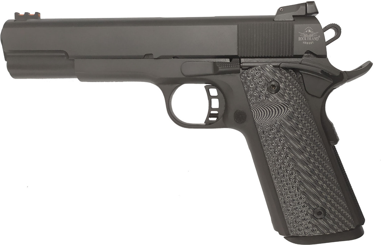 Armscor Rock Ultra FS Combo 1911 9mm, 5" Barrel, Black, 10rd - Image 2