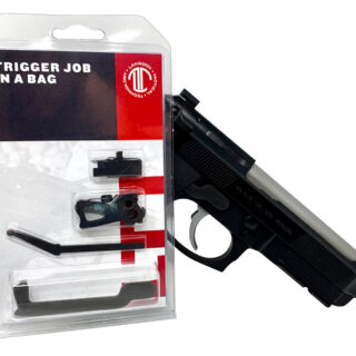 Langdon Tactical Trigger Job In A Bag Beretta 92, 96, M9 not A1 Black Single/Double Curved Deluxe Hammer