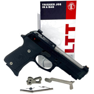Langdon Tactical Trigger Job In A Bag Beretta 92, 96, M9 not A1 NP3 Nickel Teflon/Stainless Single/Double Curved