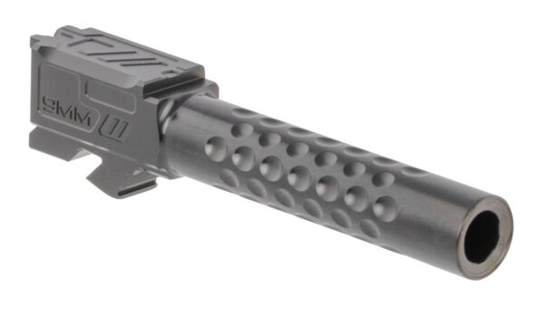 ZEV Technologies Optimized Barrel, 9mm, Black, Glock 19 Gen 1-5 - Image 3