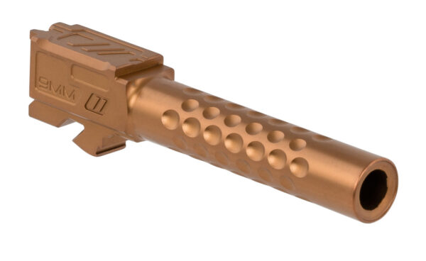 ZEV Technologies Optimized, Barrel, 9mm, Bronze, Glock 19 Gen 1-5 - Image 3