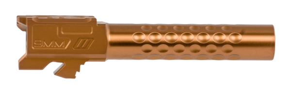 ZEV Technologies Optimized, Barrel, 9mm, Bronze, Glock 19 Gen 1-5