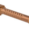 ZEV Technologies Optimized Barrel, 9mm, Bronze, Threaded, Glock 17 Gen 5 - Image 3