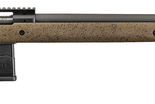 Ruger Hawkeye Long Range Target 308 Win, 26" Heavy Target Barrel, 5/8X24 Threads, Matte Black, Speckled Target Stock, 20 MOA Base, AI Style Mag, 10rd