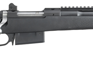 Ruger Scout Rifle 350 Legend, 16.5" Cold Hammer Forged Barrel, Muzzle Brake, Black, Adj Rear Sight, Protected Blade Front Sight, 5rd