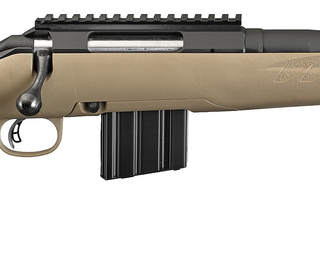 Ruger American Ranch Rifle 6.5 Grendel, 16.1" Threaded Barrel, 5/8X24 Threads, Flat Dark Earth Stock, 10rd