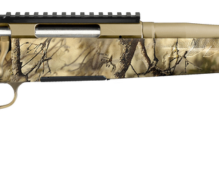 Ruger American 243 Win, 16.1" Barrel, Go Wild Camo, 4rd