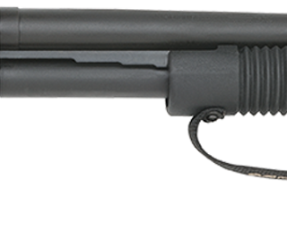 Mossberg 590, Cruiser 12 Ga, 3" Chamber, 18.5" Cylinder Barrel, Blue Finish, Pistol Grip, 7Rd, Bead Sight