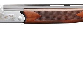 Charles Daly 202 410 Ga 26" Blued Barrel, 3" Chamber, Silver Engraved Metal Finish, Walnut Stock & Single Selective Trigger, 2rd