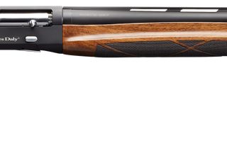 Charles Daly CA612 Superior 12 Ga 28" Blued Barrel, 3" Chamber, Black Anodized Metal Finish & Walnut Stock, 4rd