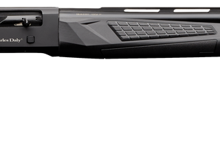 Charles Daly 601 12 Ga, 28" Blued Barrel, 3", Black Anodized Metal Finish & Black Stock, 4rd