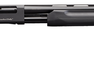 Charles Daly 301 20 Ga, 26" Blued Barrel, 3", Black Anodized Metal Finish & Black Stock, 4rd