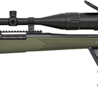 Mossberg Patriot Night Train 300 Win Mag, 24" Olive DrabGreen Matte Blued, 3rd