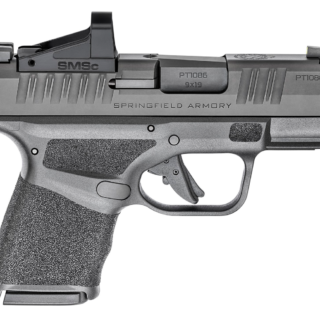Springfield Hellcat OSP W/Shield SMSC, 9mm, 3 Barrel, Black, 11rd/13rd