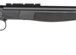 CVA Scout, Single Shot Rifle, 45-70 Government, 25" Barrel, Black, Ambidextrous, Scope Rail, 1rd