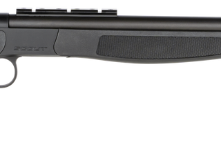 CVA Scout 450 Bushmaster 25" Barrel Matte Blued Black Stock Right Hand (Full Size) 1rd