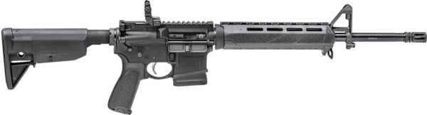 Springfield SAINT AR-15 5.56/223 16" Barrel, 1:8 Twist, Flash Hider Included, Bravo Company Gunfighter Grip and Stock, 10Rd, Flip Up Rear