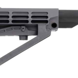 SB Tactical SBA4 AR Carbine Extension, 5-Position Gray
