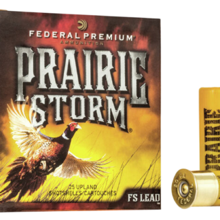 Federal Prairie Storm FS Lead 16 Ga, 2.75", 1 1/4 oz, 6 Shot, 25rd Box