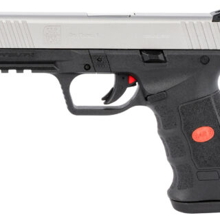 SAR USA SAR9 9mm 4.4" Barrel, 3-Dot Sights, SS Slide, Black, 10rd