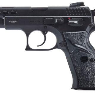 SAR USA P8S Compact 9mm, 3.8" Barrel, Low Profile Combat Sights, Black, 17rd