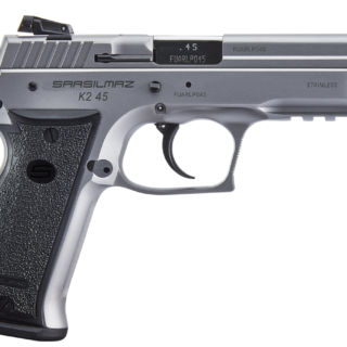 SAR USA K2 .45 ACP, 4.70" Barrel, Stainless Steel, Picatinny Rail, 10rd