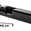 glock 17 gen 3 complete slide/ZEV Technologies Duty Stripped Slide RMR Cover, Glock 17 Gen 3, Slide, Black K