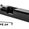 glock 19 gen 3 slides/ZEV Tech Duty Stripped Slide RMR Cover, Glock 19 Gen 3, Slide, Black K