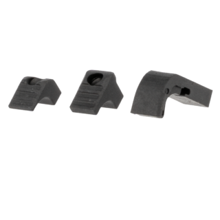 Strike Modular Mag Release for Glock 17/19/19x/22/23/26/27/31-35/37-39/45 Gen 4-5 Black