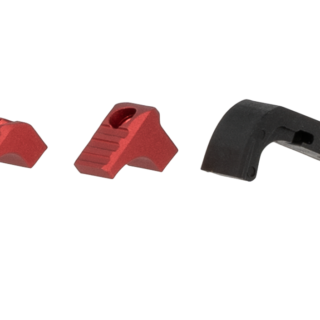 Strike Modular Mag Release for Glock 17, 19-19x, 22-23, 26-27, 31-35, 37-39, 45 Gen 4-5 Red