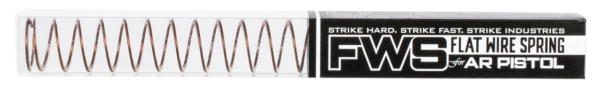 Strike AR Pistol, Flatwire Spring