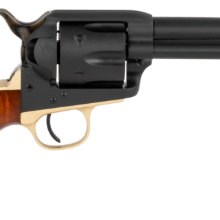 Taylors & Company Old Randall 357 Mag, 4.75" Barrel, Blued, Walnut Navy Size Grip, 6rd