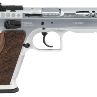 Tanfoglio Defiant Stock Master Large 40 S&W, 4.75" Barrel, Ported Slide, Wood Grip, 14rd
