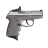 SCCY CPX-2TTSGRD CPX-2, 9mm 3.10" BBL, Stainless Steel Slide, Gray Grip, NMS CTS-1500 Red Dot, 10+1