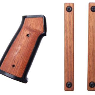 wooden ar grips