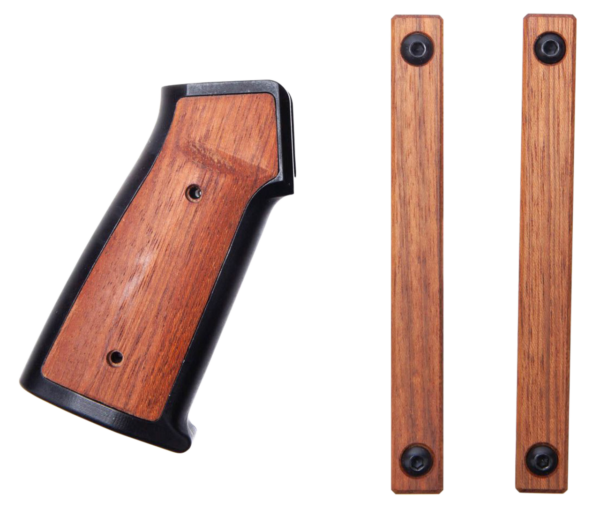wooden ar grips