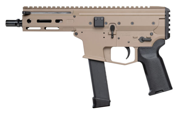 Angstadt Arms MDP-9 9mm, 6" Barrel, Flat Dark Earth, 17rd - Image 2