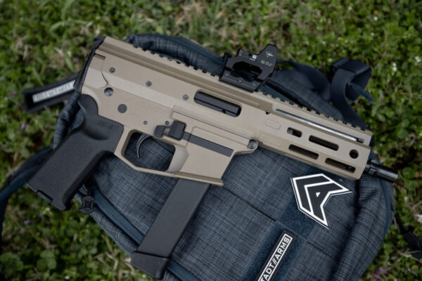 Angstadt Arms MDP-9 9mm, 6" Barrel, Flat Dark Earth, 17rd - Image 3