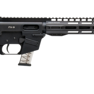 Freedom Ordnance FX9 9mm, 16" Barrel, Black, Uses Glock Magazines, CA Legal, 10rd
